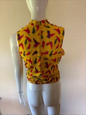 Urbane Cycling JERSEY CYCLIST  Top  Red & Green Pepper